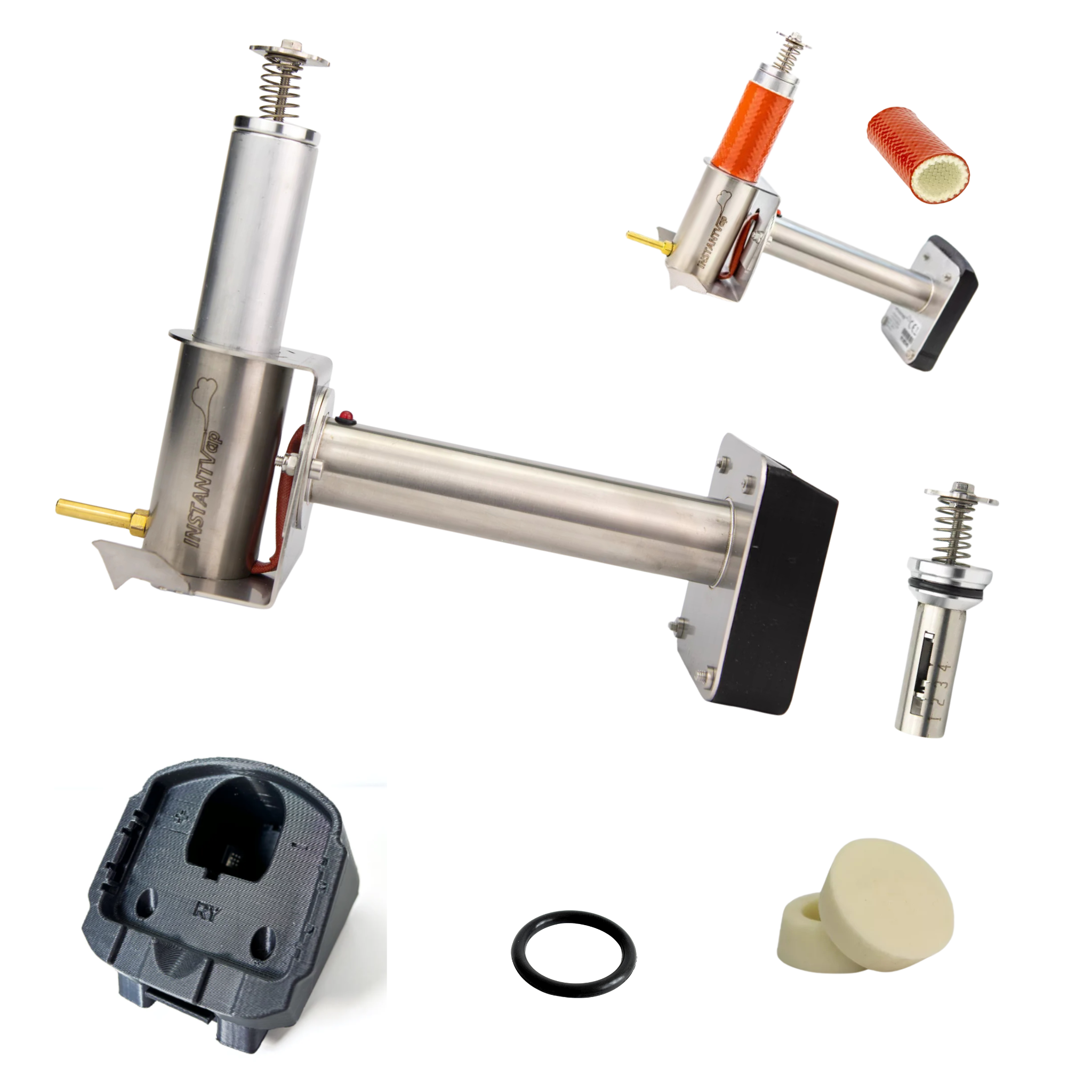 InstantVap 18V Lite Unit and Accessories