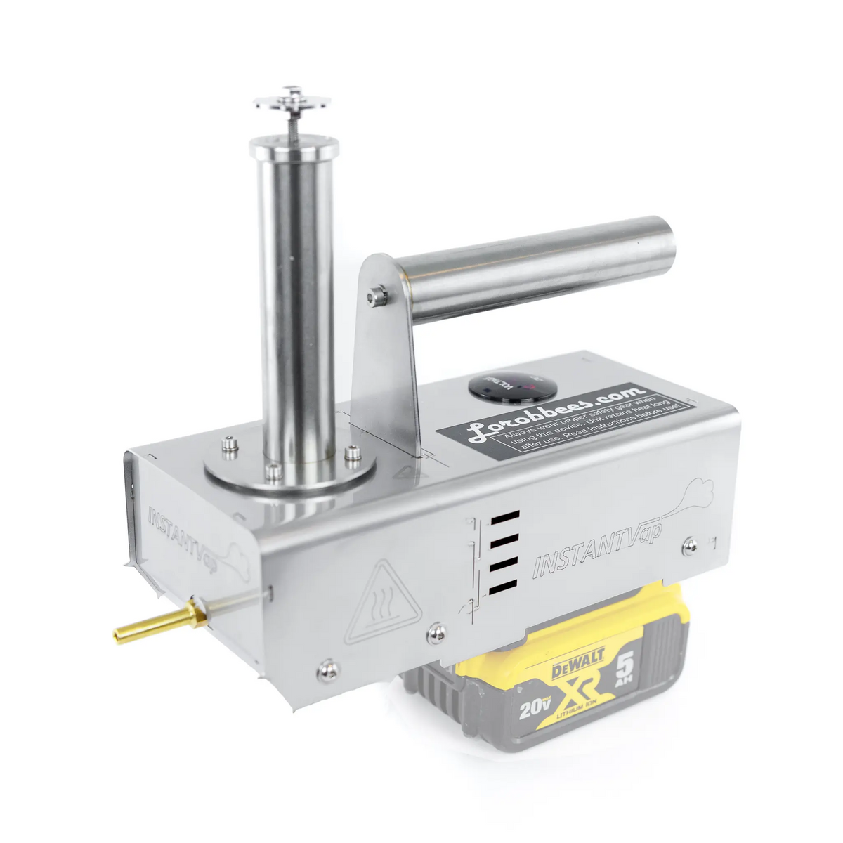 Instantvap 18v Original REFURBISHED Oxalic Acid Vaporizer – cordless oxalic acid vaporizer, Lorob Bees