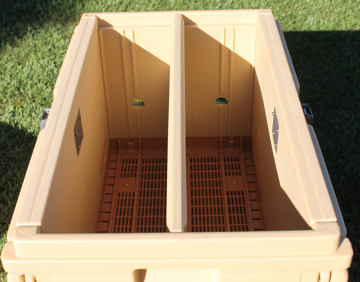 7 Frame NUC Insulated Bee Hive Set