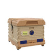 Ergo PLUS Single Brood Box Beehive Set Apimaye-USA