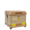 Ergo PLUS Single Brood Box Beehive Set Apimaye-USA