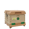 Ergo PLUS Single Brood Box Beehive Set Apimaye-USA