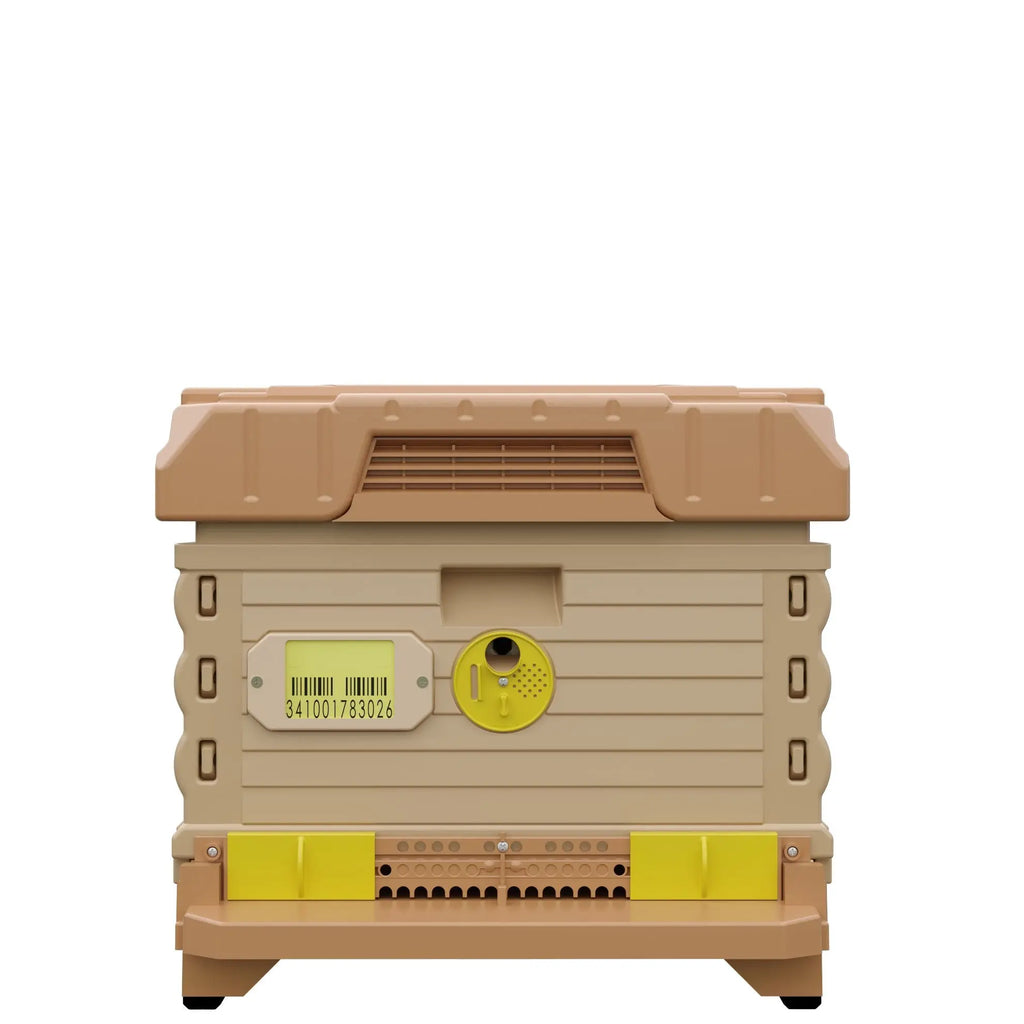 Ergo PLUS Single Brood Box Beehive Set Apimaye-USA