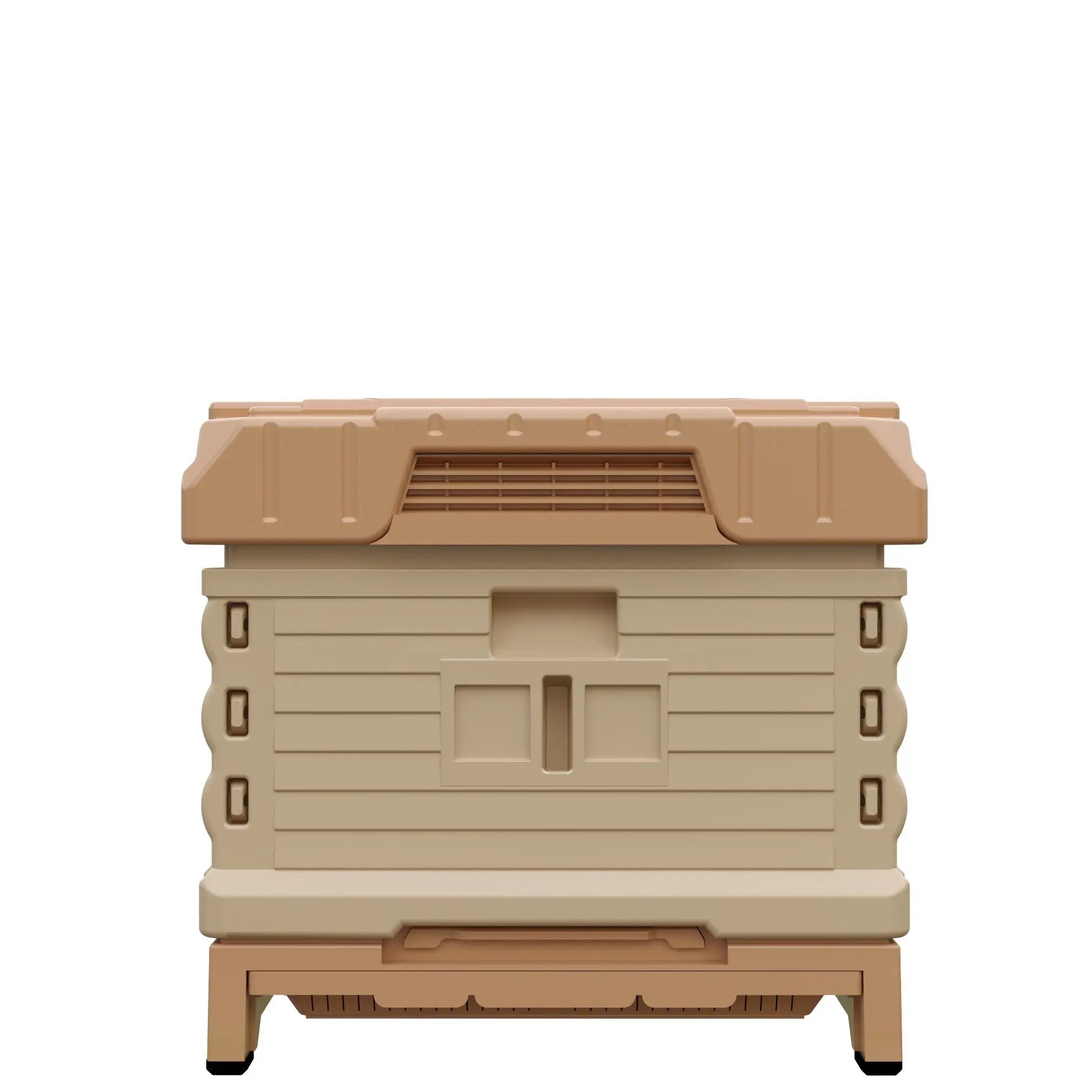 Ergo PLUS Single Brood Box Beehive Set Apimaye-USA