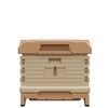 Ergo PLUS Single Brood Box Beehive Set Apimaye-USA