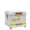 Ergo PLUS White Single Brood Box Beehive Set Apimaye-USA