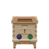 7 Frame NUC Bee Hive Set Apimaye-USA