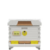 Ergo PLUS White Single Brood Box Beehive Set Apimaye-USA