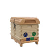 7 Frame NUC Bee Hive Set Apimaye-USA