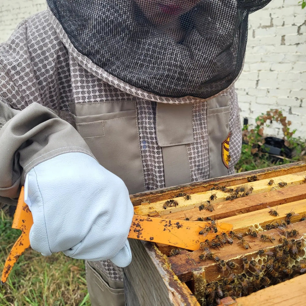Kids Beekeeping Gloves Sting Stopper