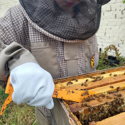Kids Beekeeping Gloves Sting Stopper