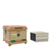 Ergo PLUS Single Brood Box Beehive Set Apimaye-USA