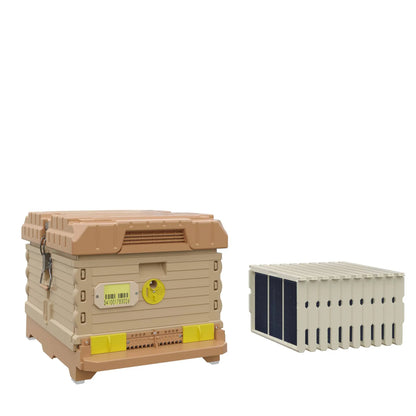 Ergo PLUS Single Brood Box Beehive Set Apimaye-USA