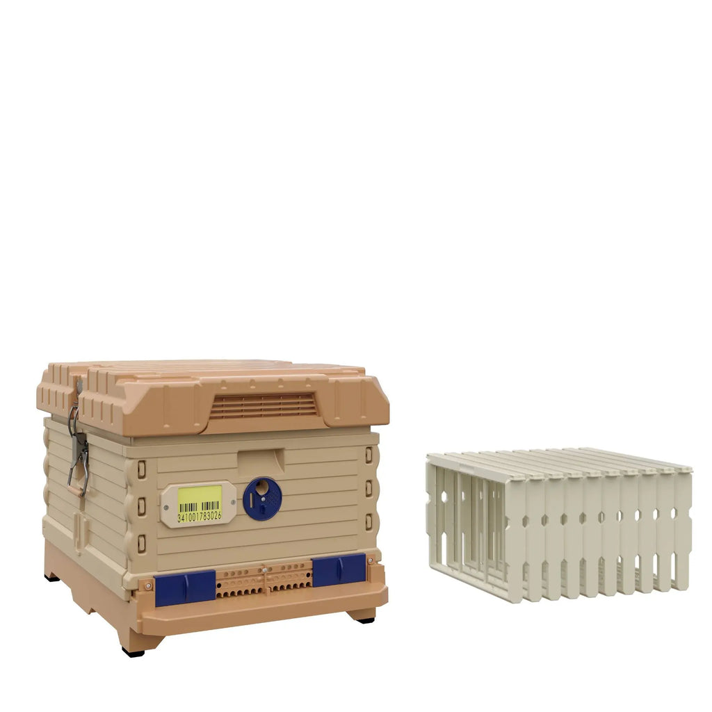 Ergo PLUS Single Brood Box Beehive Set Apimaye-USA