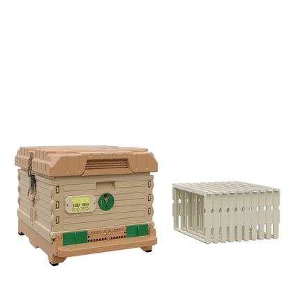 Ergo PLUS Single Brood Box Beehive Set Apimaye-USA