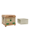 Ergo PLUS Single Brood Box Beehive Set Apimaye-USA