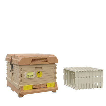 Ergo PLUS Single Brood Box Beehive Set Apimaye-USA