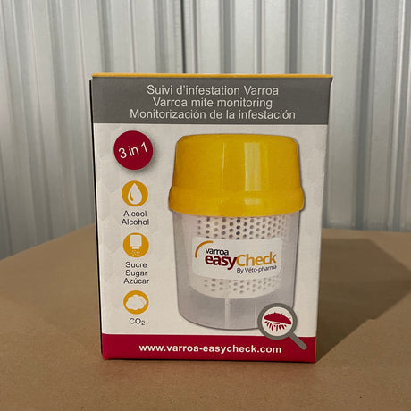 Easy-Check Mite Wash Lorob Bees LLC
