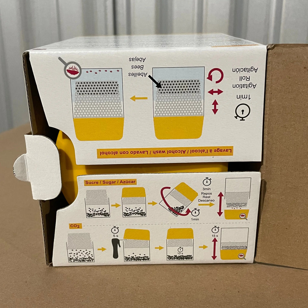 Easy-Check Mite Wash Lorob Bees LLC