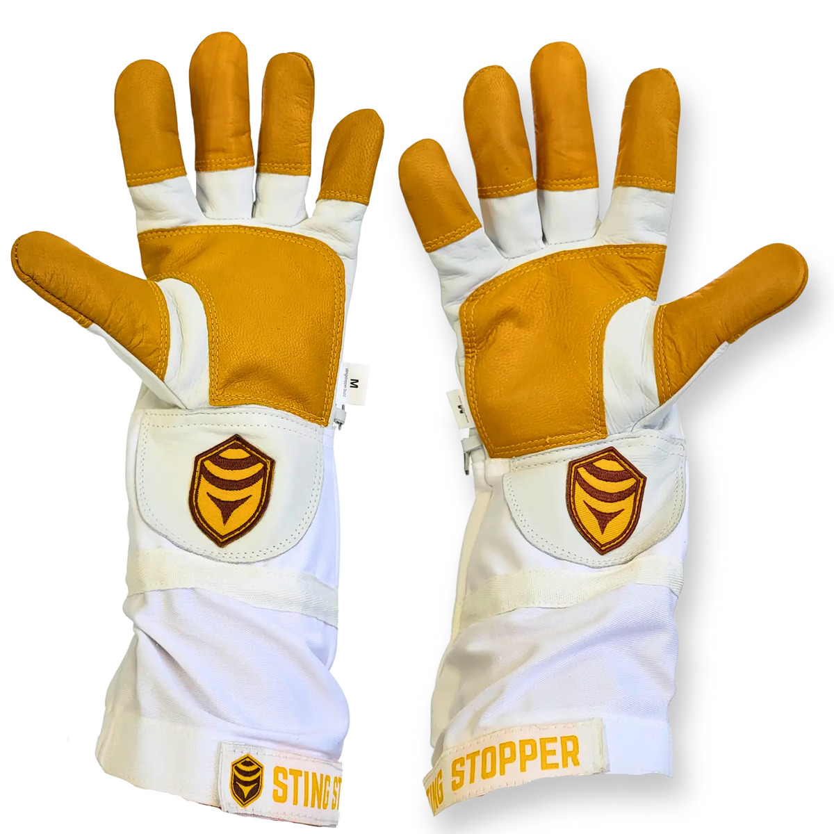 Heavy Duty Goat Skin Beekeeping Gloves Sting Stopper