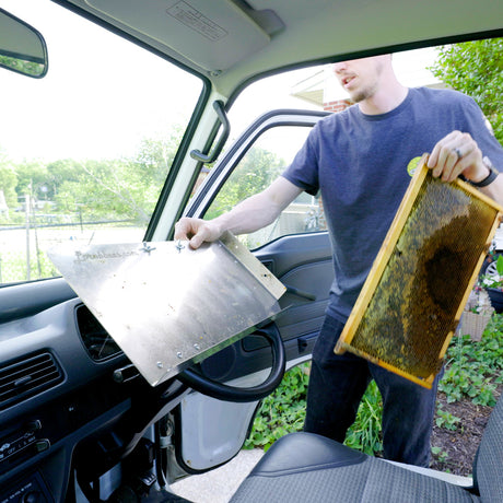 Honey Bee Sampling and Grafting Tray
