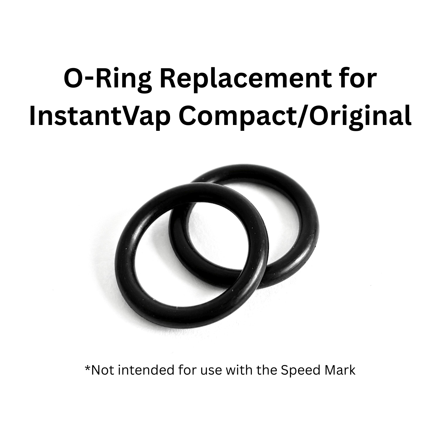 O-Ring for Turbo/Compact/Original InstantVap Plunger (2 pack)
