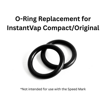 O-Ring for Turbo/Compact/Original InstantVap Plunger (2 pack)