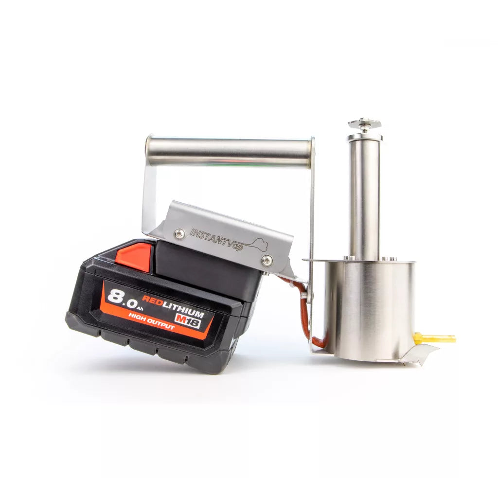 PRE-SALE InstantVap Turbo battery powered cordless oxalic acid vaporizer