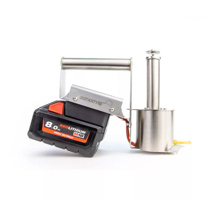 PRE-SALE InstantVap Turbo battery powered cordless oxalic acid vaporizer