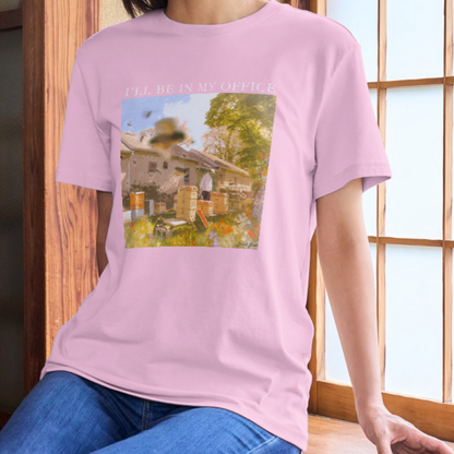 "I'll Be in My Office" Short Sleeve T-Shirt