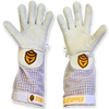 Ventilated Goat Skin Beekeeping Gloves Sting Stopper