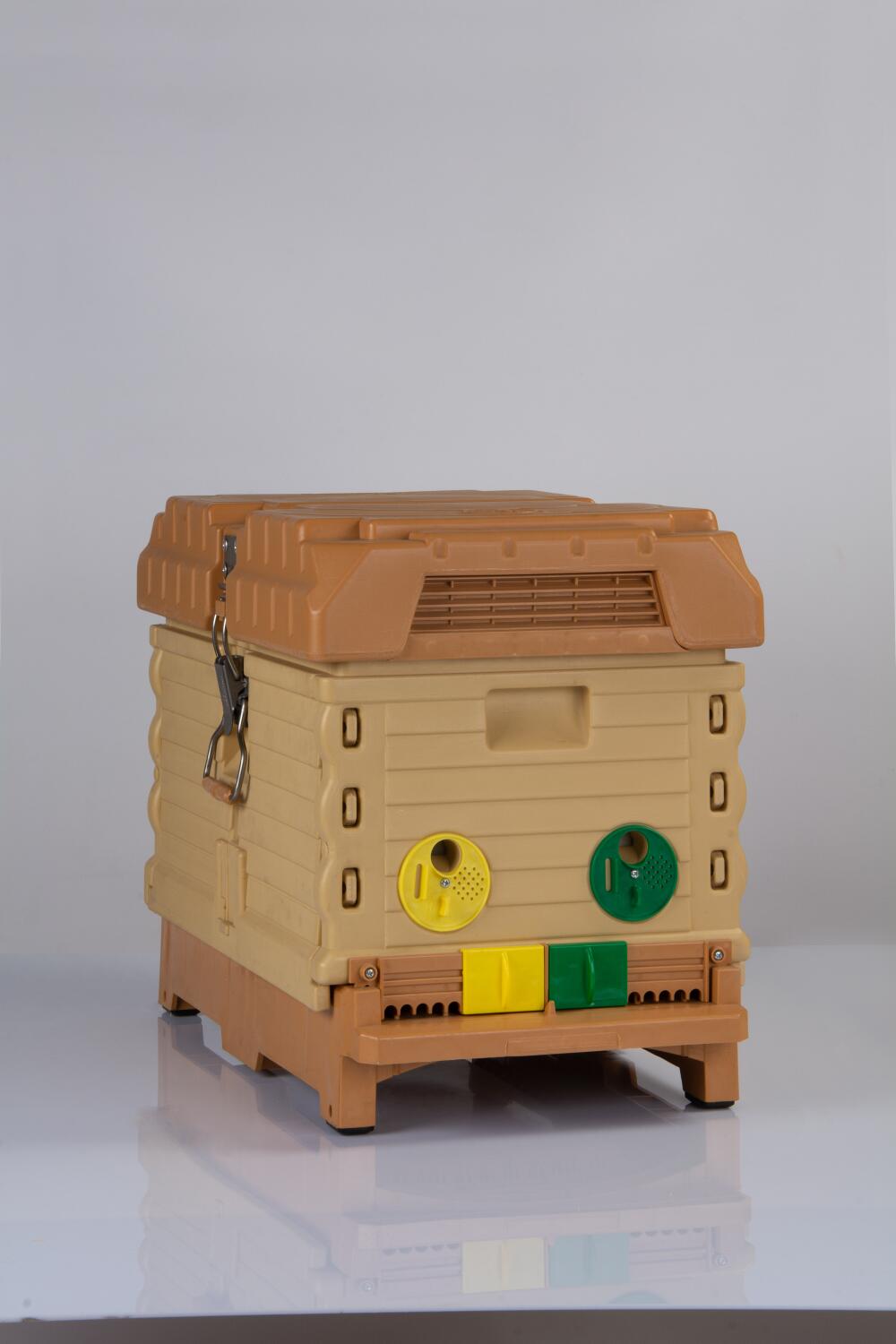 7 Frame NUC Insulated Bee Hive Set