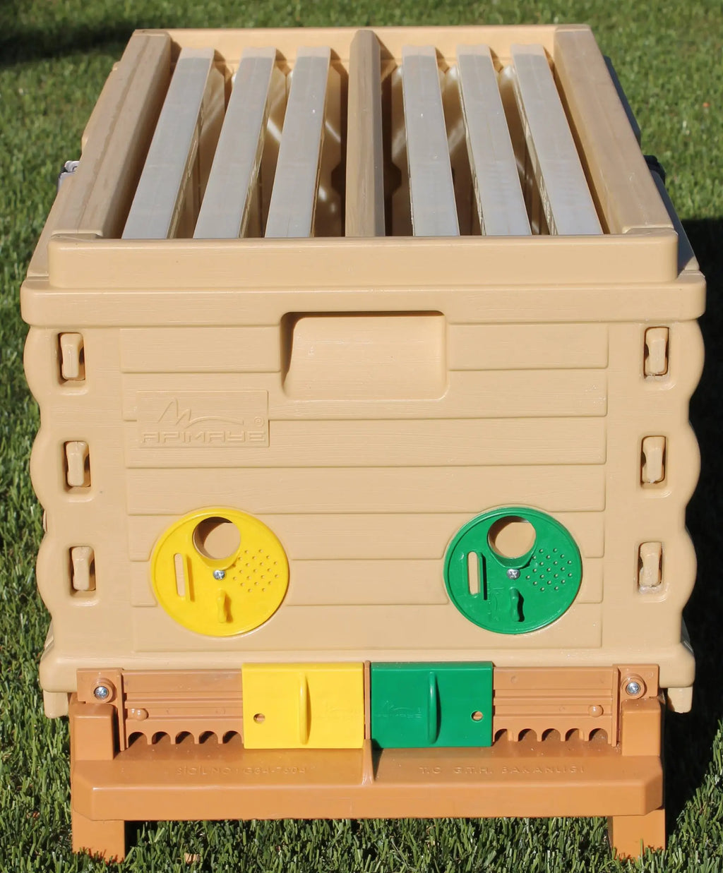 7 Frame NUC Bee Hive Set Apimaye-USA