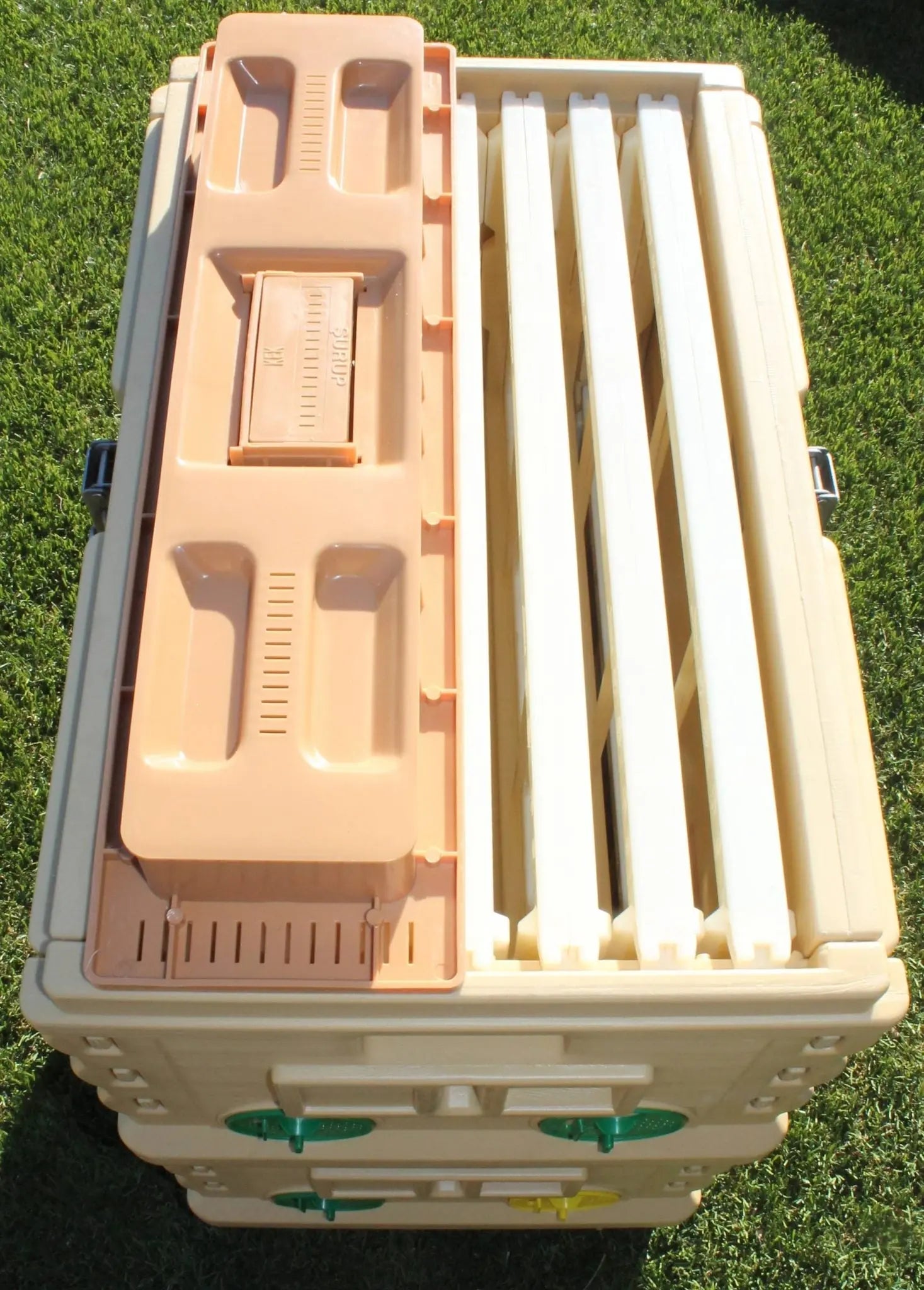 7 Frame NUC Bee Hive Set Apimaye-USA