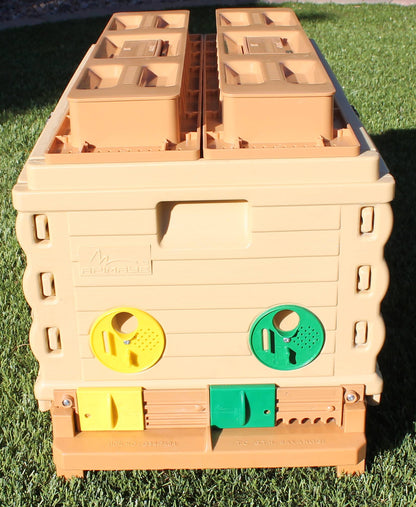 7 Frame NUC Insulated Bee Hive Set