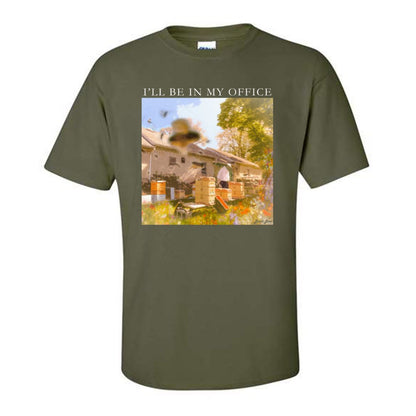 "I'll Be in My Office" Short Sleeve T-Shirt