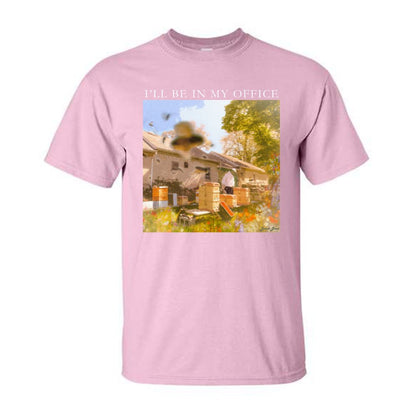 "I'll Be in My Office" Short Sleeve T-Shirt