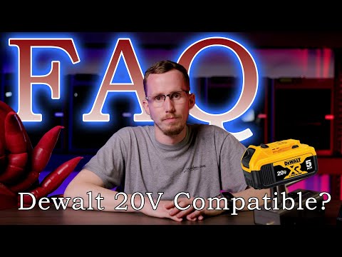 Will Your Dewalt 20v Battery Power the InstantVap 18v?