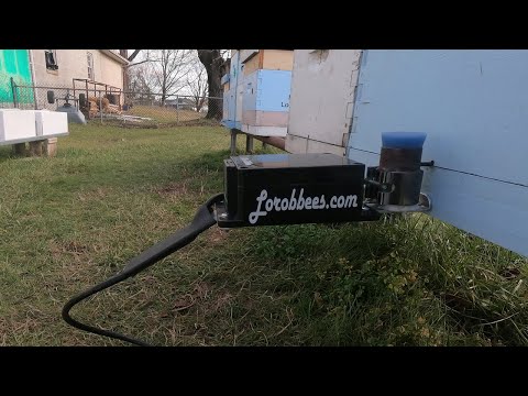 Lorob Bees Oxalic acid Vaporizer Instructions
