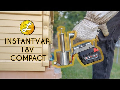 Say Hello to the Future: Instantvap 18V Compact - Beekeeping's New Era!